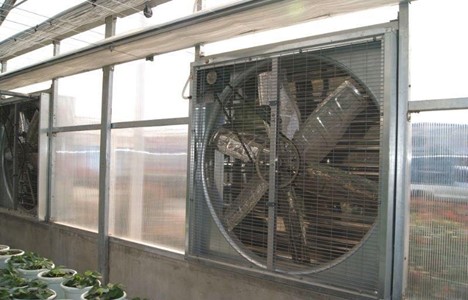 ویژگیهای فنی هواکش مرغداری قابدار ۱۰۰