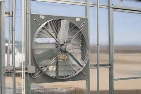 نحوه عملکرد هواکش یا فن مرغداری 100 سانتی