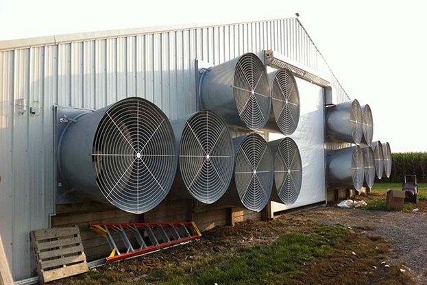 خرید هواکش مرغداری قابدار ۱۰۰