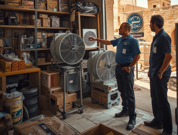 راهنمای جامع خرید اگزاست فن در یزد: تضمین هوای پاک و کارایی بالا با ایروفن