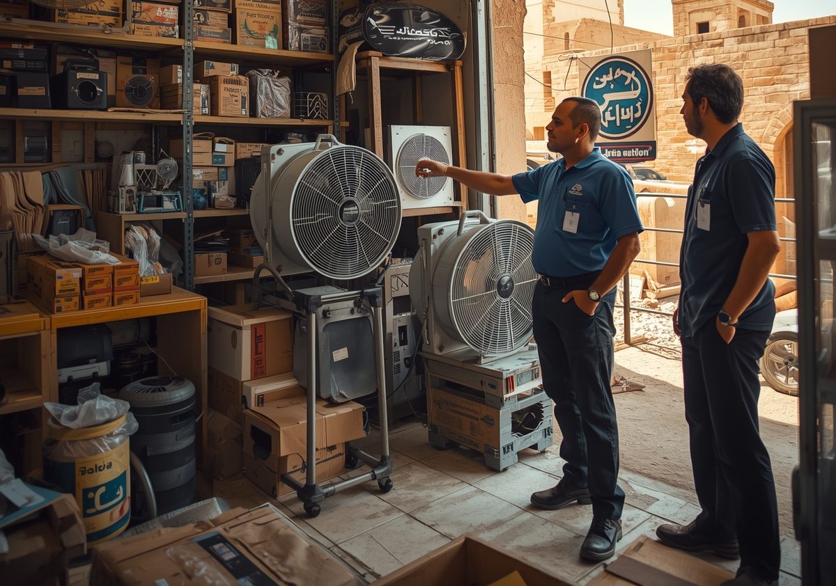 راهنمای جامع خرید اگزاست فن در یزد: تضمین هوای پاک و کارایی بالا با ایروفن