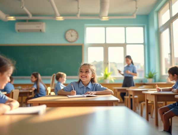 نقش هواکش در بهبود کیفیت هوای مدارس