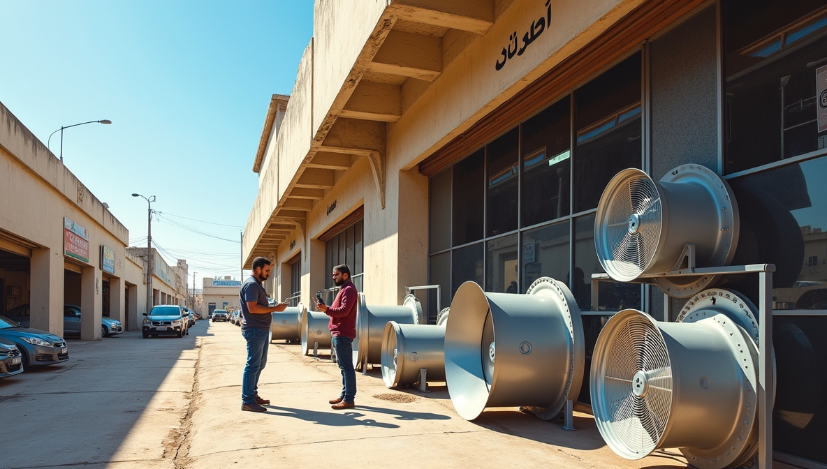 مرکز خرید انواع اگزاست فن در بوشهر با تنوع زیاد