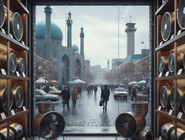 خرید اگزاست فن در تبریز: کیفیت، قیمت و انواع فن تهویه صنعتی