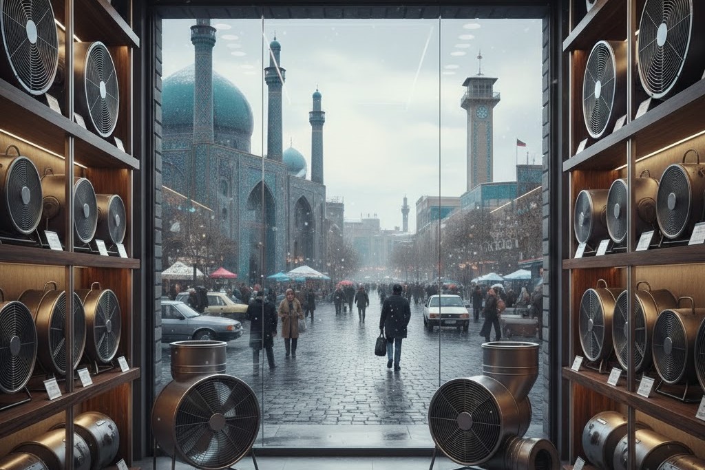 خرید اگزاست فن در تبریز: کیفیت، قیمت و انواع فن تهویه صنعتی
