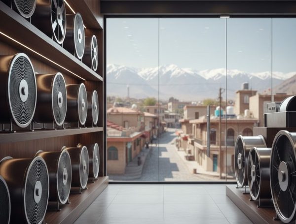 خرید اگزاست فن در سنندج: قیمت و فروش انواع صنعتی و تهویه از ایروفن