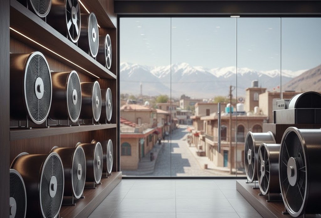 خرید اگزاست فن در سنندج: قیمت و فروش انواع صنعتی و تهویه از ایروفن