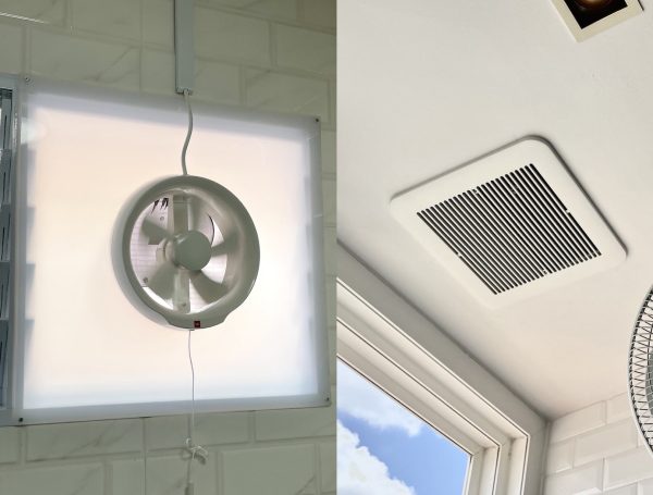 هواکش سقفی بهتره یا دیواری؟ بررسی تفاوت‌ها و انتخاب بهترین مدل برای منزل