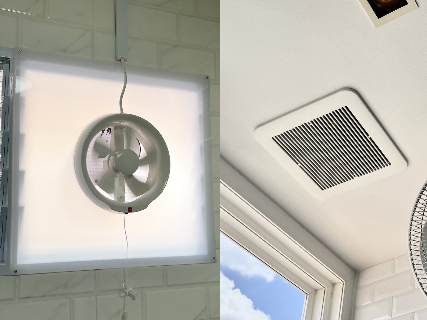 هواکش سقفی بهتره یا دیواری؟ بررسی تفاوت‌ها و انتخاب بهترین مدل برای منزل