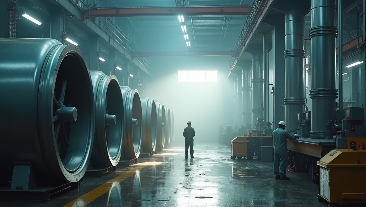 محیط کاری شرجی با انواع اگزست فن که در آن بکارگیری شده 