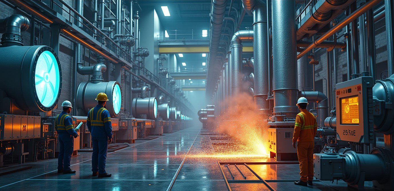 بررسی جامع مزایای هواکش های ضد انفجار در صنایع نفت و گاز: افزایش ایمنی و بهره‌وری در محیط‌های پرخطر