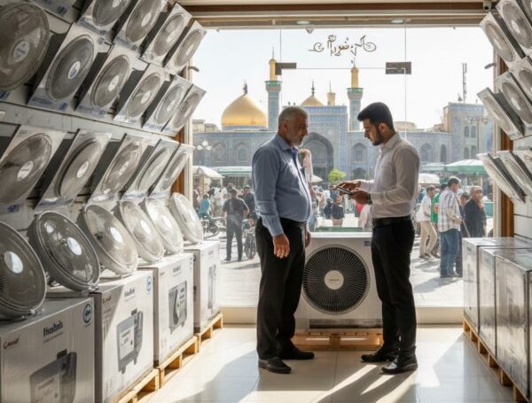 خرید اگزاست فن در مشهد | راهنمای جامع + کیفیت تضمینی