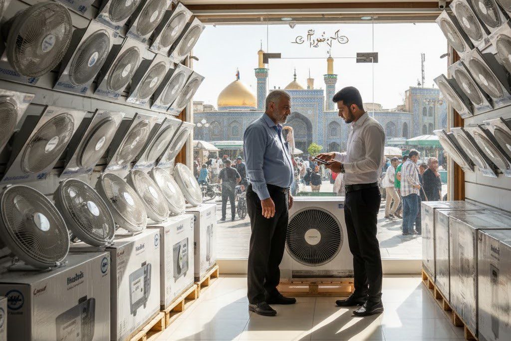 خرید اگزاست فن در مشهد | راهنمای جامع + کیفیت تضمینی