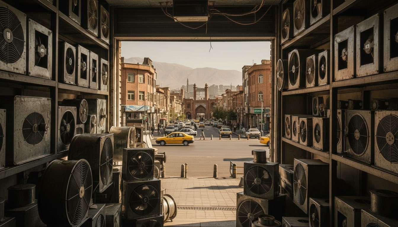 خرید اگزاست فن در اراک | قیمت، انواع و خرید مستقیم از ایروفن