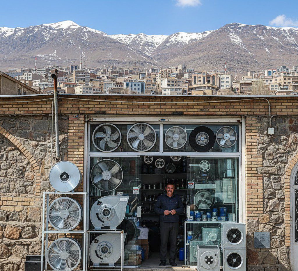 راهنمای جامع خرید اگزاست فن در شهرکرد: تهویه ایده‌آل برای محیط شما