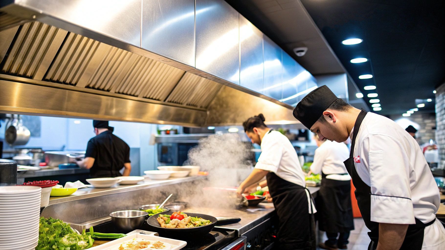 تاثیر تهویه هوای رستوران بر سلامت کارکنان و کاهش ریسک آلودگی هوا