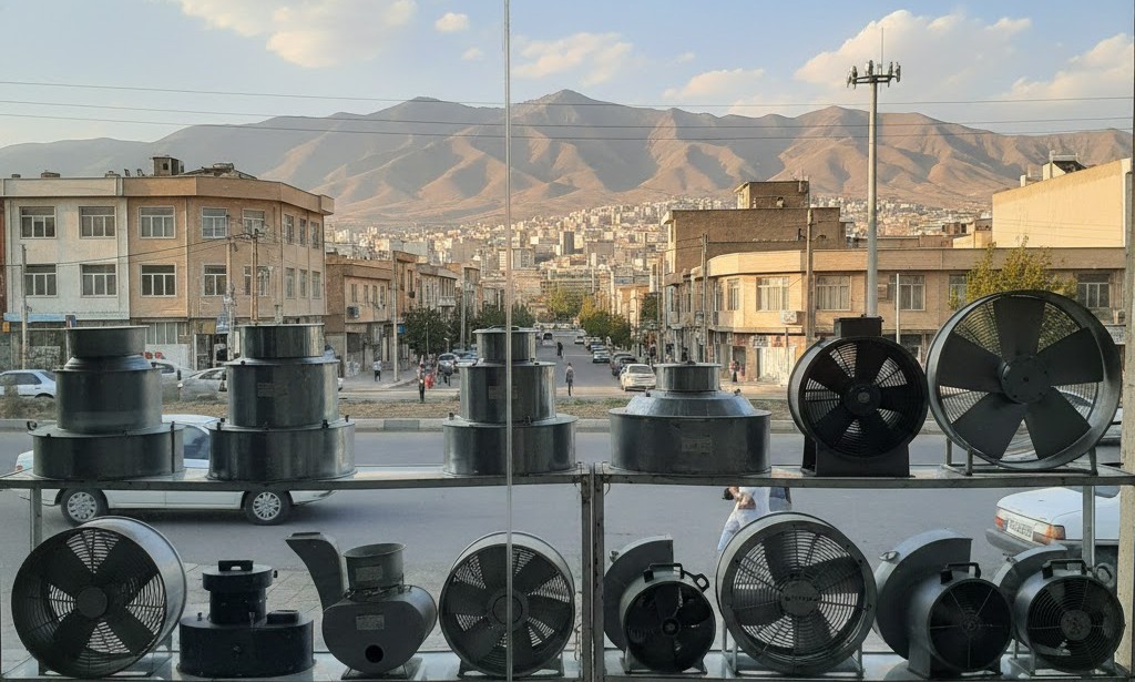 راهنمای جامع خرید اگزاست فن در بجنورد با بهترین قیمت و کیفیت از ایروفن