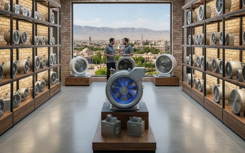 راهنمای جامع خرید اگزاست فن در بیرجند: از قیمت تا انتخاب بهترین مدل