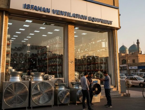 راهنمای جامع خرید اگزاست فن در اصفهان؛ بررسی فنی، قیمت و بهترین مراکز عرضه