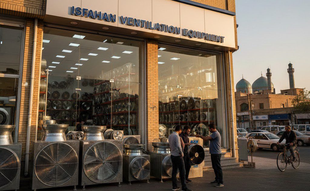 راهنمای جامع خرید اگزاست فن در اصفهان؛ بررسی فنی، قیمت و بهترین مراکز عرضه