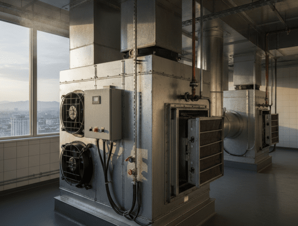 چه نوع هواکشی برای هتل های بزرگ مناسب تر است؟