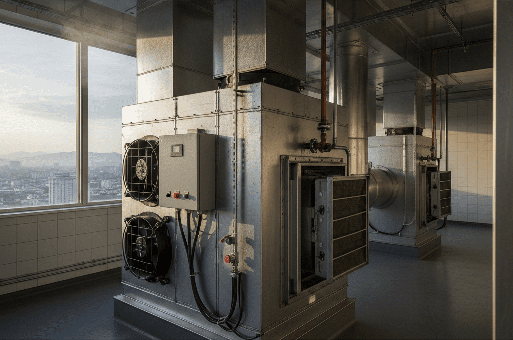 چه نوع هواکشی برای هتل های بزرگ مناسب تر است؟