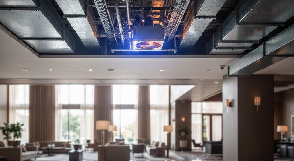 راهنمای تخصصی طراحی و اجرای کانال کشی تهویه هتل